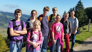 Jugendfahrt 2014 zum Alpsee Coaster: